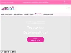 Sites similar to creativeartsclub.de