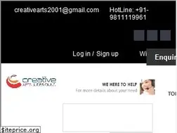 Sites similar to creativeartsdesigning.in