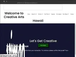 Sites similar to creativeartshawaii.com
