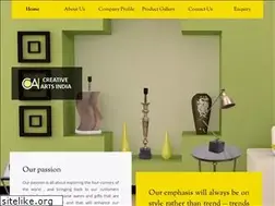 Sites similar to creativeartsindia.com