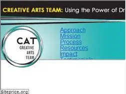 Sites similar to creativeartsteam.org