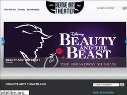 Sites similar to creativeartstheater.com