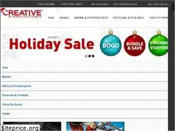 Sites similar to creativeaudio.net