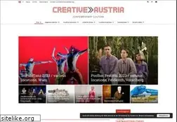 Sites similar to creativeaustria.at