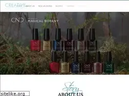Sites similar to creativebeautysource.com