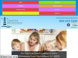 Sites similar to creativebeginningscdc.com