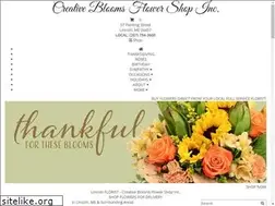 Sites similar to creativebloomsflowershop.com