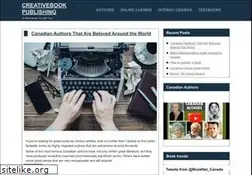 Sites similar to creativebookpublishing.ca