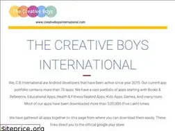 Sites similar to creativeboysinternational.com