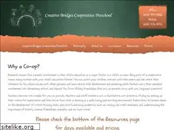 Sites similar to creativebridgescooperativepreschool.com