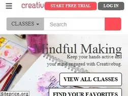 Sites similar to creativebug.com