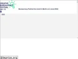 Sites similar to creativebureaucracy.org