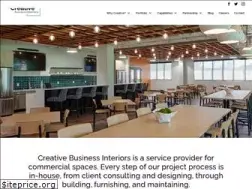 Sites similar to creativebusinessinteriors.com