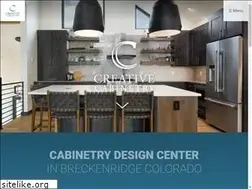 Sites similar to creativecabinetry.com