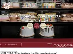 Sites similar to creativecakesbakeryandcafe.com