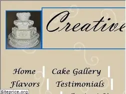 Sites similar to creativecakeskc.com