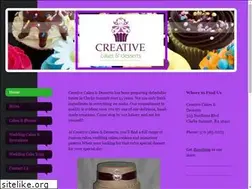 Sites similar to creativecakesnepa.com