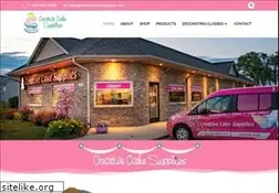 Sites similar to creativecakesupplies.com