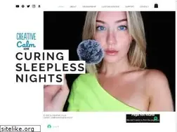 Sites similar to creativecalmasmr.com