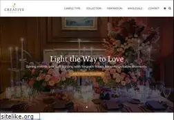 Sites similar to creativecandles.com