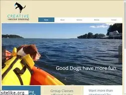 Sites similar to creativecaninetraining.com