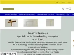 Sites similar to creativecanopies.com