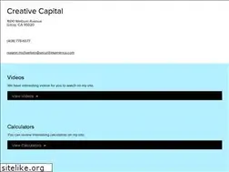 Sites similar to creativecapital.com