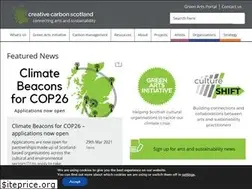Sites similar to creativecarbonscotland.com
