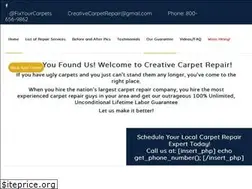 Sites similar to creativecarpetrepair.com
