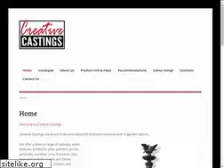 Sites similar to creativecastings.co.nz