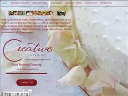 Sites similar to creativecateringva.com