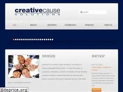 Sites similar to creativecause.com