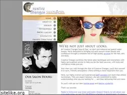 Sites similar to creativechangessalon.com