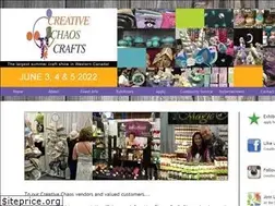 Sites similar to creativechaoscrafts.com