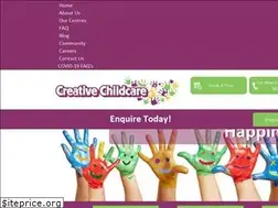 Sites similar to creativechildcare.com.au