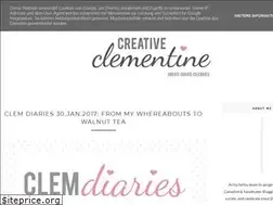 Sites similar to creativeclementine.com