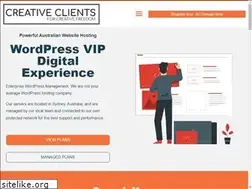 Sites similar to creativeclients.com.au