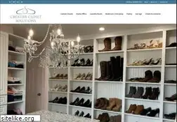 Sites similar to creativeclosetsolutions.com