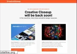Sites similar to creativecloseup.com