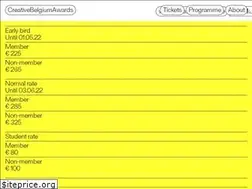 Sites similar to creativeclub.be