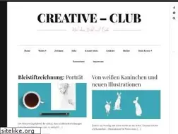Sites similar to creativeclub.blog