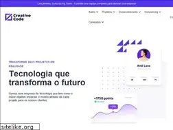 Sites similar to creativecode.com.br