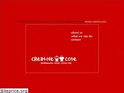 Sites similar to creativecode.com
