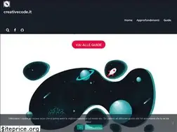 Sites similar to creativecode.it
