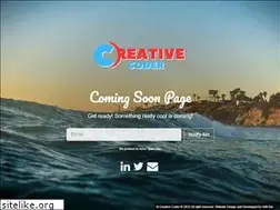 Sites similar to creativecoder.net