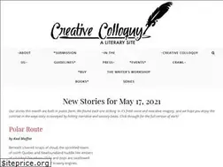 Sites similar to creativecolloquy.com