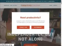 Sites similar to creativecolonyspaces.com