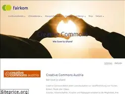 Sites similar to creativecommons.at