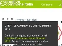 Sites similar to creativecommons.it