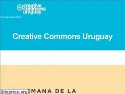 Sites similar to creativecommons.uy
